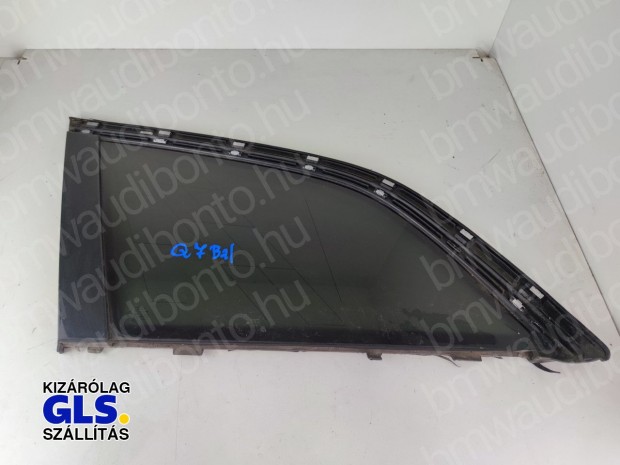 AUDI Q7 (4LB) Bal hátsó ajtó fix kisüveg ajtóban (4L0845299)