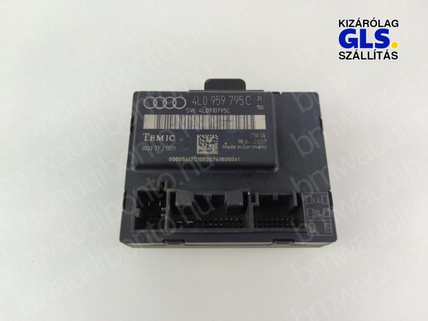AUDI Q7 (4LB) Bal hátsó ajtó vezérlőegység/modul (4L0959795C)
