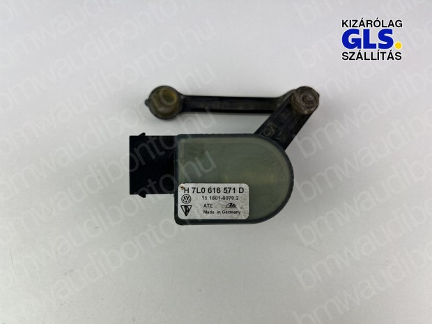 AUDI Q7 (4LB) Első fényszóró hátsó magasság állító motor (pozíciófügge