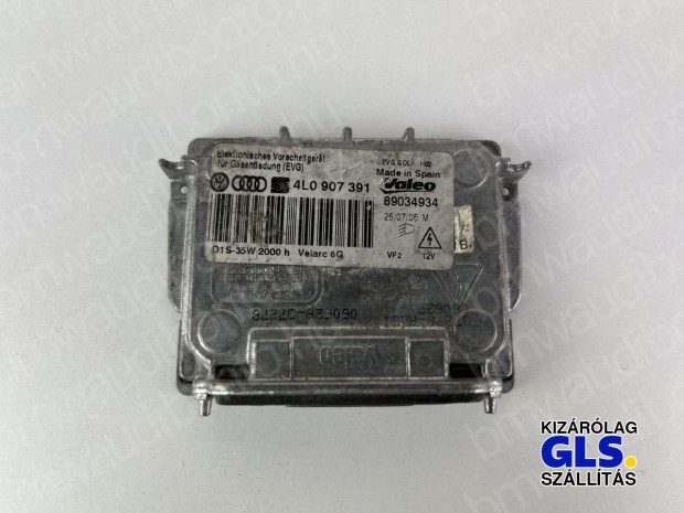 AUDI Q7 (4LB) Fényszóró Elektronika (4L0907391)