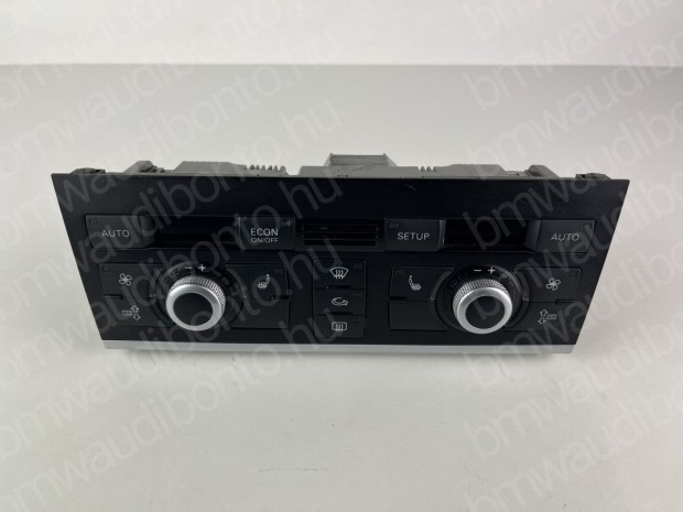 AUDI Q7 (4LB) Fűtéskapcsoló egység/modul (digit klímás) (4L082043F)