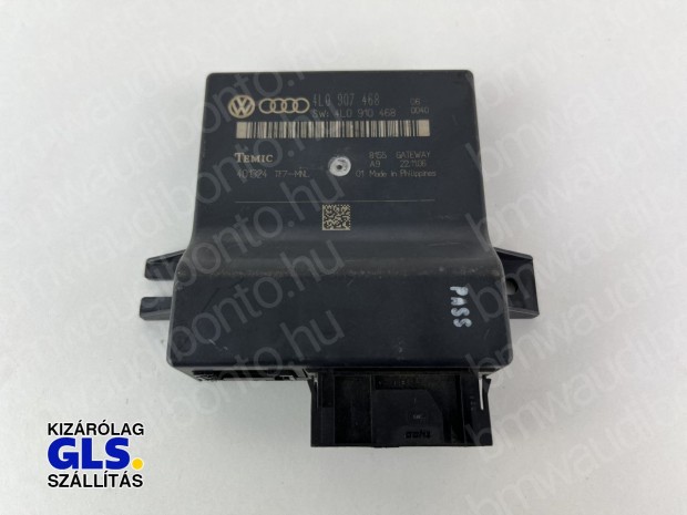 AUDI Q7 (4LB) Gateway elektronika (4L0907468)