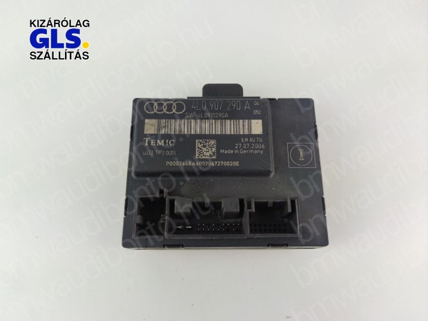 AUDI Q7 (4LB) Jobb első ajtó vezérlőegység/modul (4L0907290A)