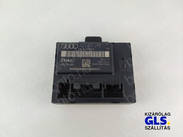 AUDI Q7 (4LB) Jobb első ajtó vezérlőegység/modul (4L0907290)