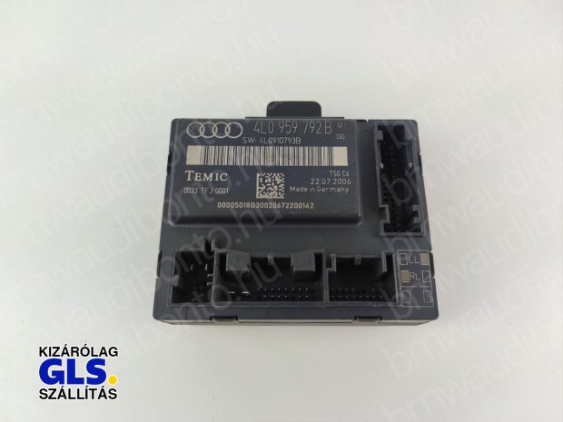AUDI Q7 (4LB) Jobb első ajtó vezérlőegység/modul (4L0959792B)