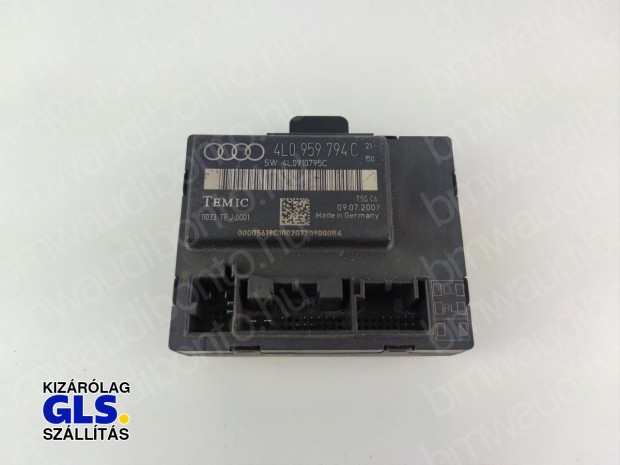 AUDI Q7 (4LB) Jobb hátsó ajtó vezérlőegység/modul (4L0959794C)