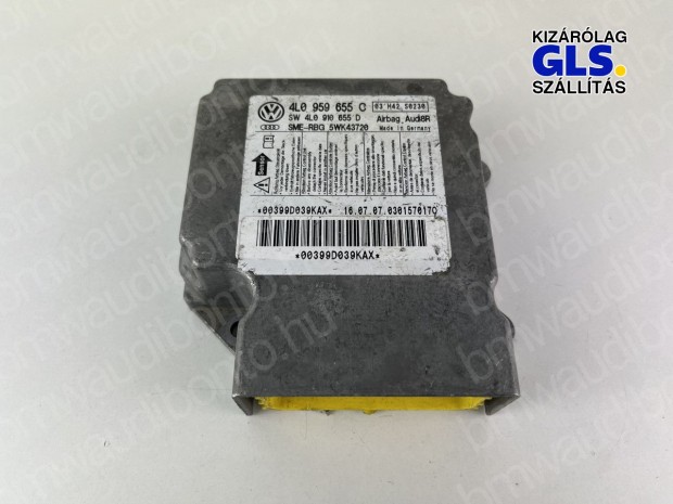 AUDI Q7 (4LB) Légzsákvezérlő egység/modul (4L0959655C)