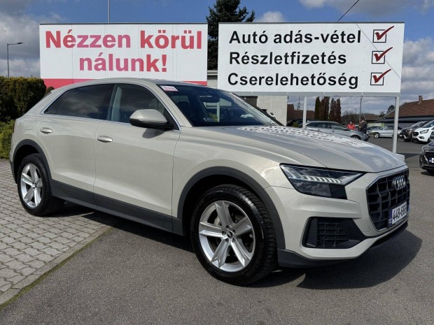 AUDI Q8 45 TDI quattro Tiptronic Magyarországi...