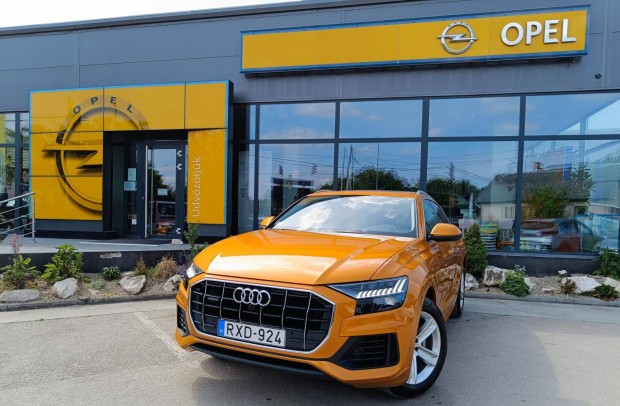 AUDI Q8 50 TDI quattro Tiptronic Magyar!Végig S...