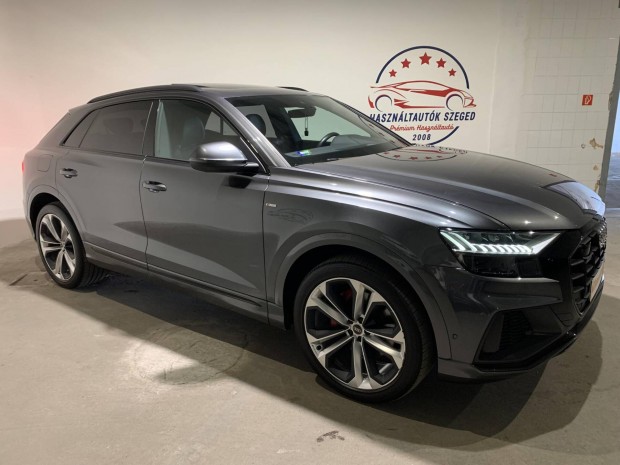 AUDI Q8 50 TDI quattro Tiptronic S-LINE! Magyar...