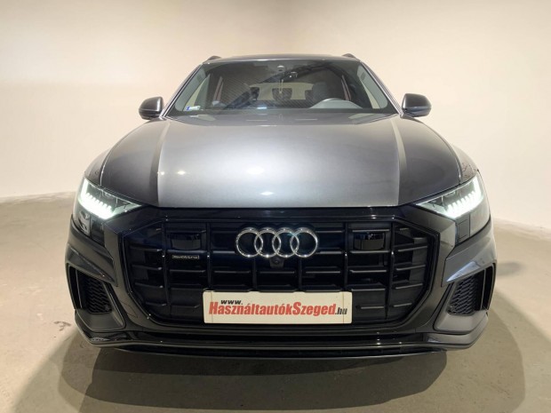 AUDI Q8 50 TDI quattro Tiptronic S-LINE! Magyar...