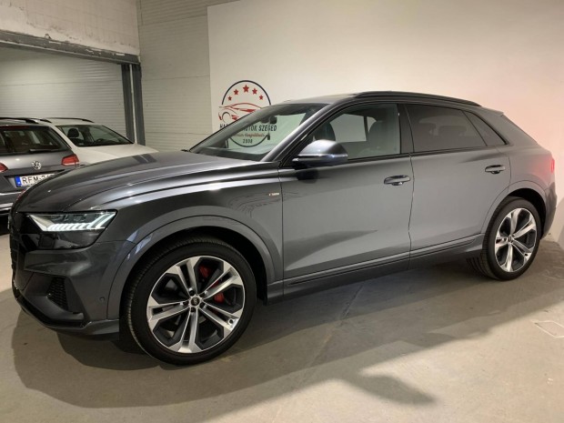 AUDI Q8 50 TDI quattro Tiptronic S-LINE! Magyar...