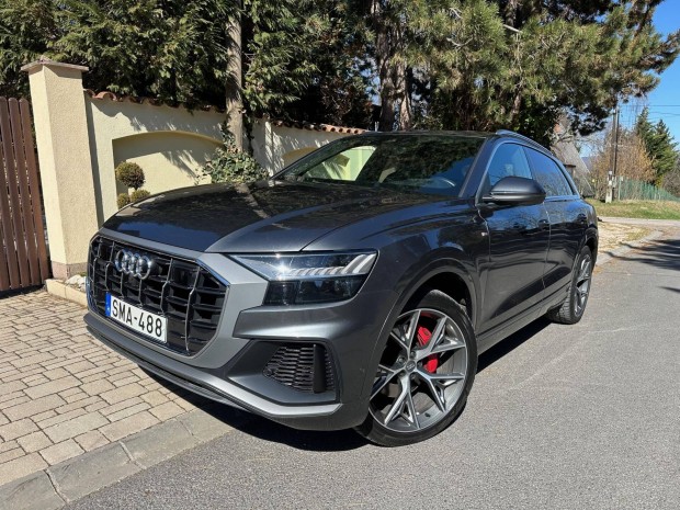 AUDI Q8 50 TDI quattro Tiptronic ic 1.Tulaj!Mo-...