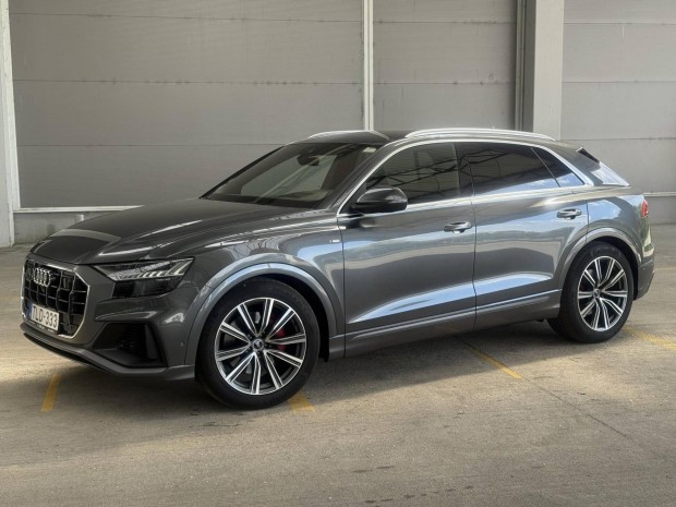 AUDI Q8 50 TDI quattro Tiptronic ic 3X S-LINE!...