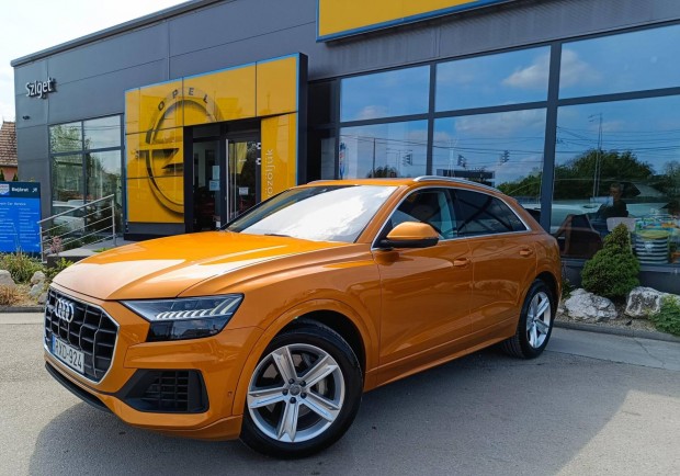 AUDI Q8 50 TDI quattro Tiptronic ic �f�s! MAGYA...