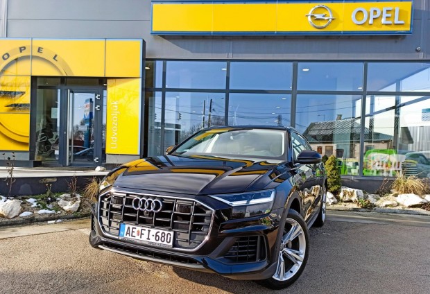 AUDI Q8 50 TDI quattro Tiptronic ic fs! Magya...