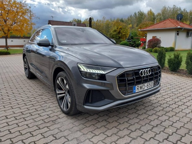 AUDI Q8 50 TDI quattro Tiptronic ic S LINE 3X!M...
