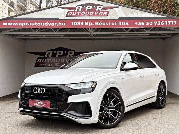 AUDI Q8 50 TDI quattro Tiptronic ic S-LINE.B&O...