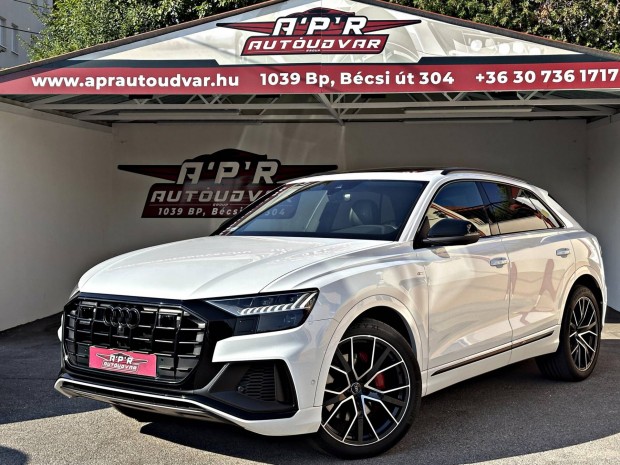 AUDI Q8 50 TDI quattro Tiptronic ic S-LINE.Magy...