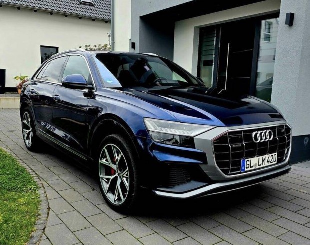 AUDI Q8 50 TDI quattro Tiptronic ic S-Line 1 ké...