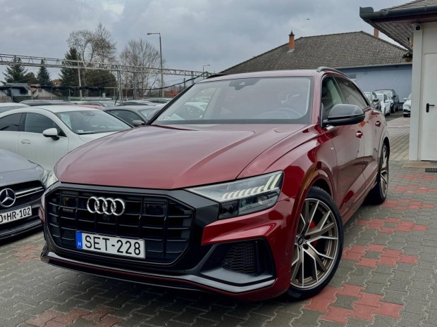 AUDI Q8 55 TFSI quattro Tiptronic ic S-Line. 92...