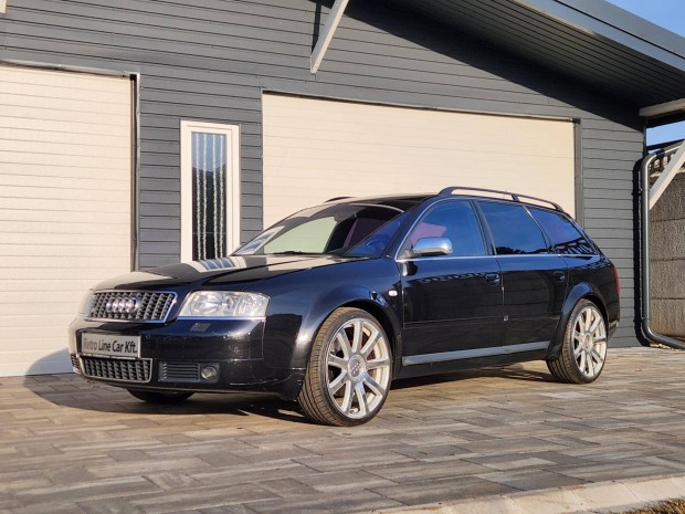 AUDI RS6 4.2 V8 Quattro.Tiptronic.Recaro-Bőr.Te...