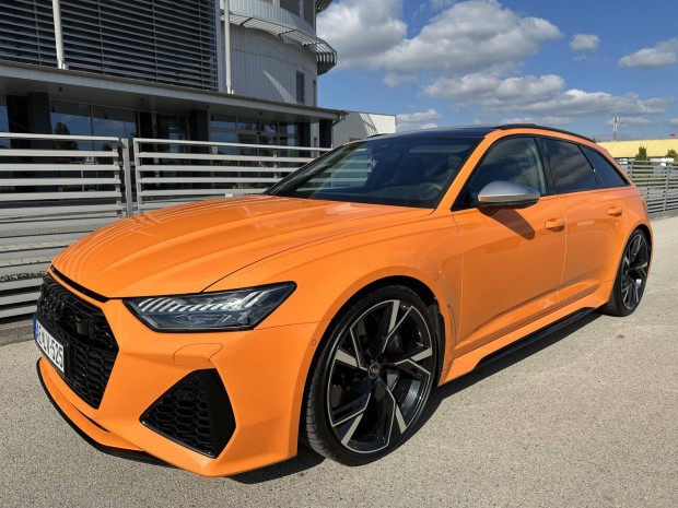 AUDI RS6 Avant TFSI quattro Tiptronic ic Magyar...