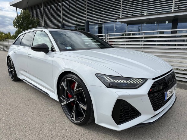AUDI RS6 Avant TFSI quattro Tiptronic ic Magyar...