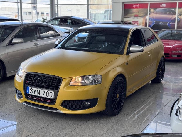 AUDI S3 2.0 TFSI quattro 213Km.Klíma.Ül.fűt.Xenon!