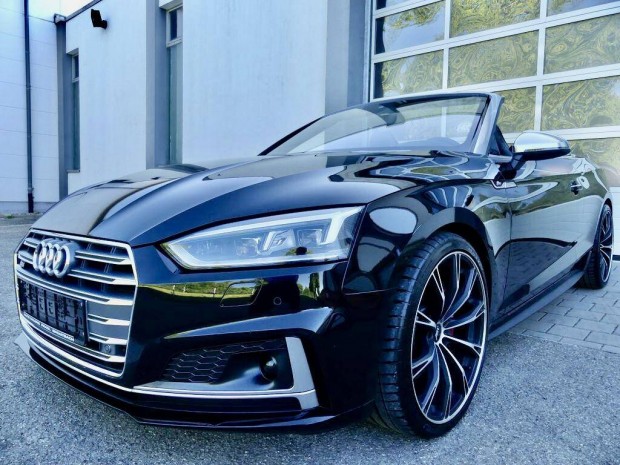 AUDI S5 Cabrio 3.0 TFSI quattro Tiptronic Sérül...