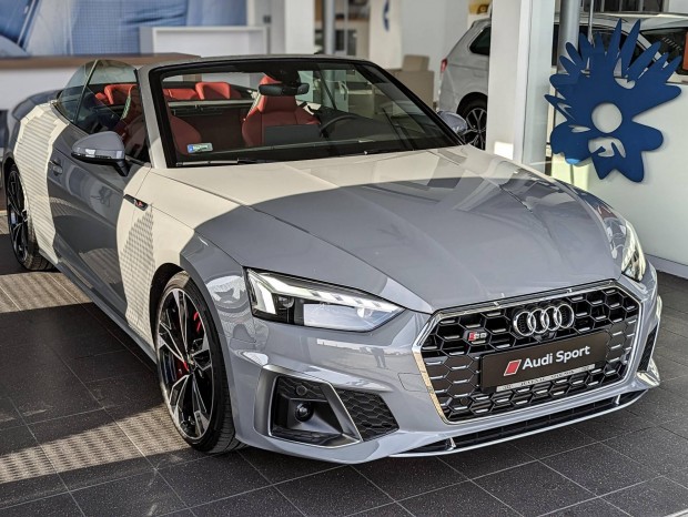 AUDI S5 Cabrio 55 TFSI quattro Tiptronic