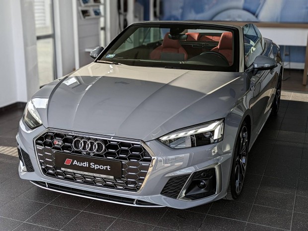 AUDI S5 Cabrio 55 TFSI quattro Tiptronic ÁFA-s