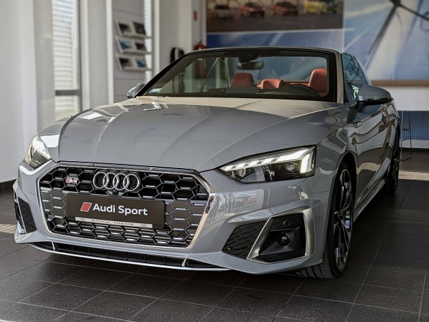 AUDI S5 Cabrio 55 TFSI quattro Tiptronic ÁFA-s