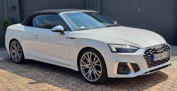 AUDI S5 Cabrio 55 TFSI quattro Tiptronic Gyngy...