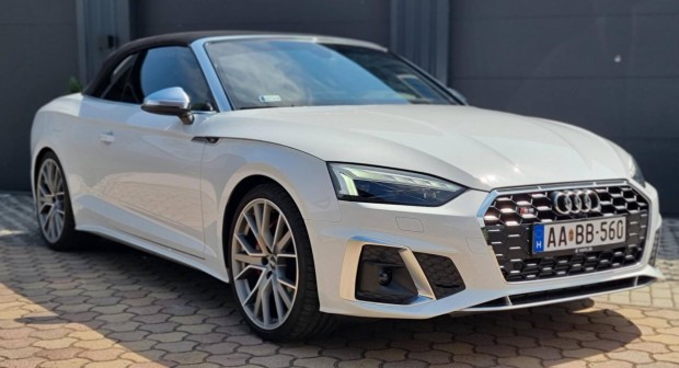 AUDI S5 Cabrio 55 TFSI quattro Tiptronic Gyngy...