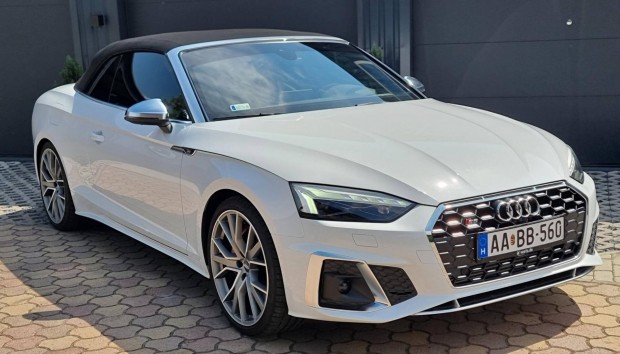 AUDI S5 Cabrio 55 TFSI quattro Tiptronic Gyngy...