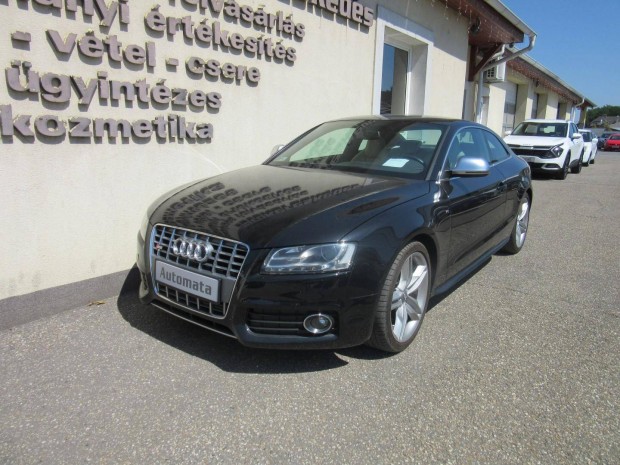 AUDI S5 Coupé 4.2 quattro Tiptronic ic Navi. Bő...