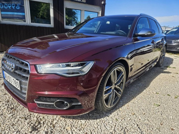 AUDI S6 Avant 4.0 TFSI V8 quattro S-tronic Sz.K...