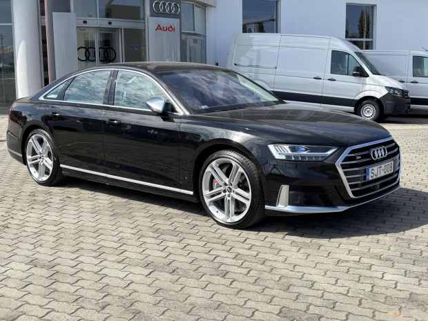 AUDI S8 70 TFSI quattro Tiptronic ic Magyar VEZ...