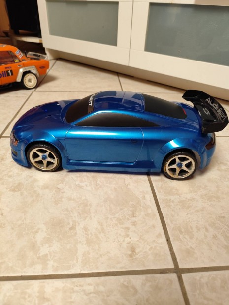 AUDI TT 1/10 RC aut lexan karosszria body 