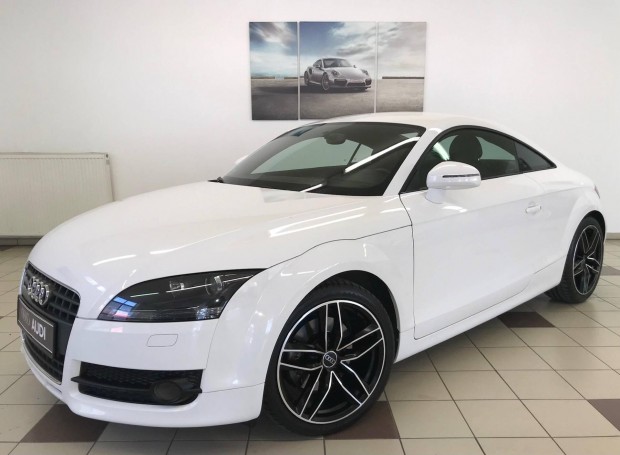AUDI TT Coupe 1.8 TFSI Gyönyörű Állapot!!Xenon-...