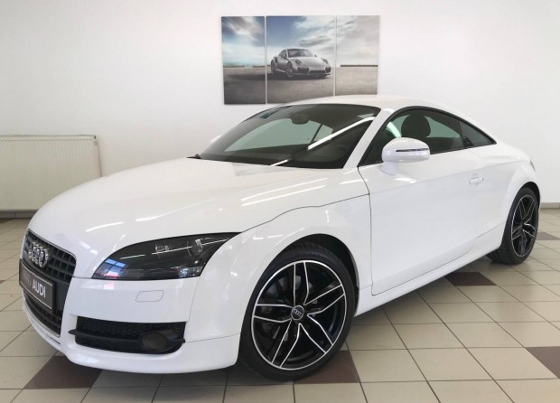 AUDI TT Coupe 1.8 TFSI Gyönyörű Állapot!!Xenon-...