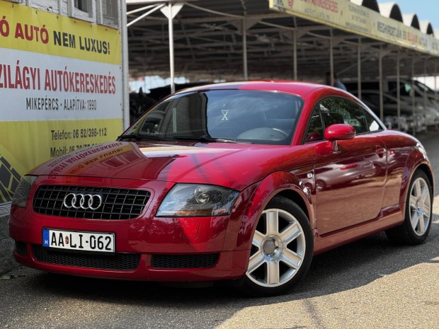 AUDI TT Coupe 1.8 T Tiptronic ic ITT és Most AK...