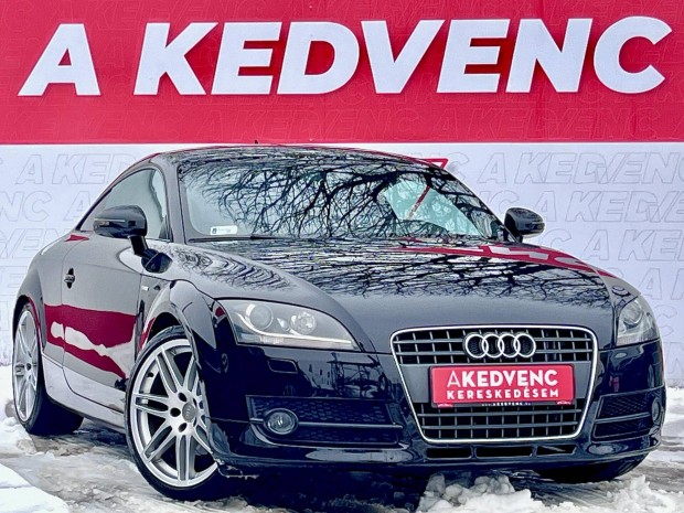 AUDI TT Coupe 2.0 TFSI S-tronic