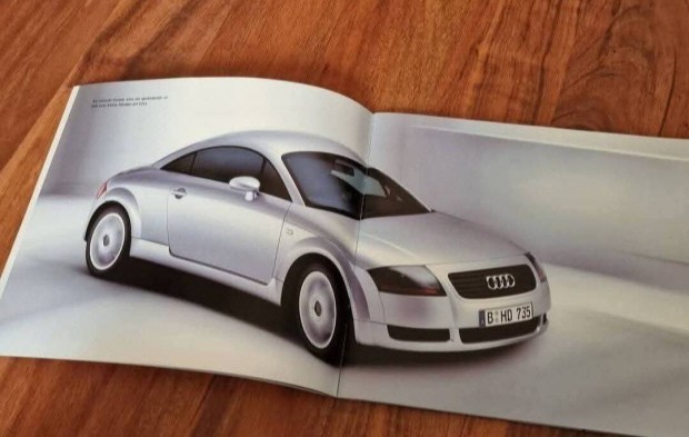 AUDI TT Coupé 8N Prospektus 2000 50 Oldal !