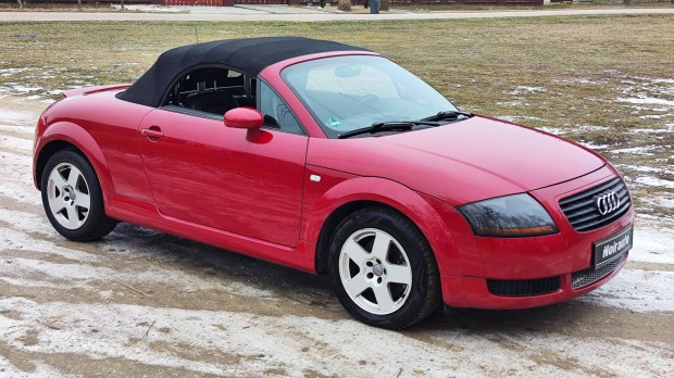AUDI TT Roadster 1.8 T Magyar rendsz�mos. Azonn...