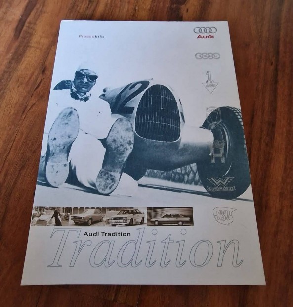 AUDI Tradition Presse INFO 2003