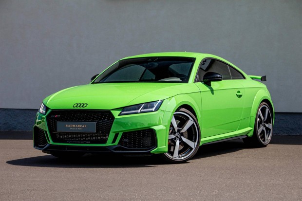 AUDI Ttrs Coupe 55 TFSI quattro S-tronic Magyar...