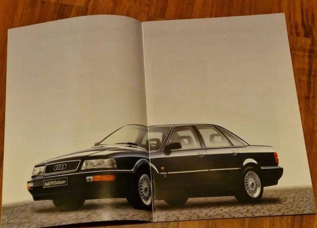 AUDI V8 Prospektus 1991 32 Oldal !!