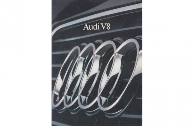 AUDI V8 prospektus